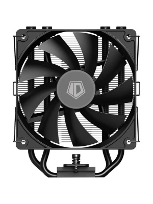 ����� ID-COOLING SE-214-XT BLACK LGA20XX/1700/1200/115X/AM5/AM4 (TDP 180W, PWM, 4 ����.������ ������� ��������, FAN 120mm) RET