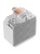 ����� upHere UP1TC4 White / 4HPx6mm, 230W TDP, single tower, 1x120mm fan, 600-1650RPM, 68 CFM, 25dBA, ARGB cover / UP1TC4
