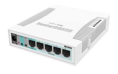 ���������� Mikrotik RB260GS 5x10/100/1000Mbps 1xSFP