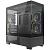 ������ Powercase Vision Micro S3B, Tempered Glass, Type-C, 3x 120mm ARGB PWM Fan, ������, mATX  (CVMMSB-A3)