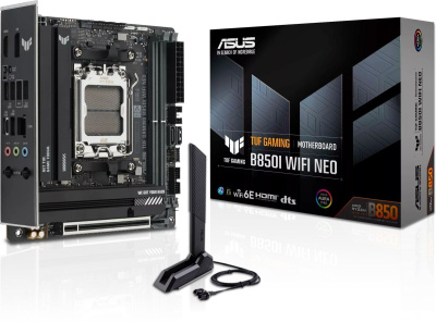 ����������� ����� Asus TUF GAMING B850I WIFI NEO, Socket AM5, AMD B850, mini-ITX, Ret (90MB1PI0-M0EAY0)