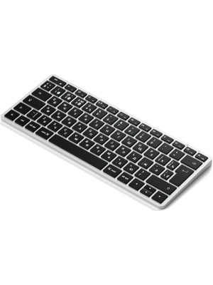 ���������� ������������ Satechi Slim X1 Bluetooth Backlit Keyboard, Bluetooth, ����������� ST-BTSX1S-RU