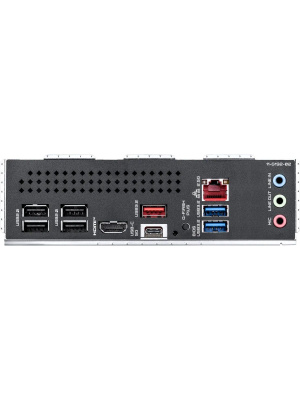 ����������� ����� Gigabyte B550 X EAGLE Soc-AM4 AMD B550 4xDDR4 ATX AC`97 8ch(7.1) 2.5Gg RAID+HDMI