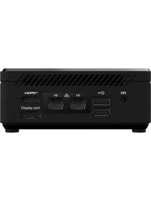 ����-�� MSI Cubi N ADL S-281XRU, Intel Processor N100/8 �� DDR4/256 �� SSD/Intel UHD Graphics/��� ��, ������ (9S6-B0A921-281)