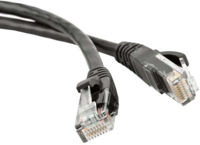 - Hyperline PC-LPM-UTP-RJ45-RJ45-C5e-2M-LSZH-BK