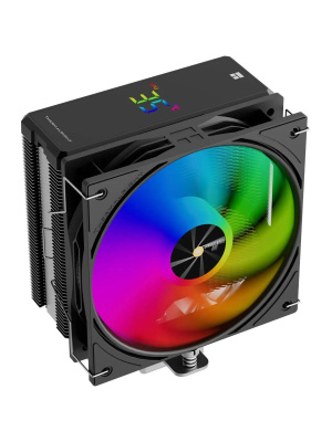 ����� Thermalright Assassin X 120 R Digital ARGB Black LGA115X/1200/1700/1851/AM4/AM5 (120mm ARGB PWM Fan, 4 ����. ������ 6��) / TRAX120RDAB
