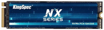 ���������� SSD 128Gb KingSpec (NX-128) ���������� SSD, M.2, 128 ��, PCI-E x4, NVMe, ������: 3100 ��/���, ������: 3400 ��/���, TLC