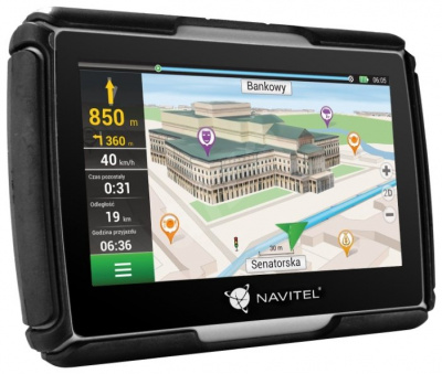 GPS  Navitel G550 Moto