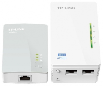 TP-Link TL-WPA4220KIT    Powerline  AV500       300 /