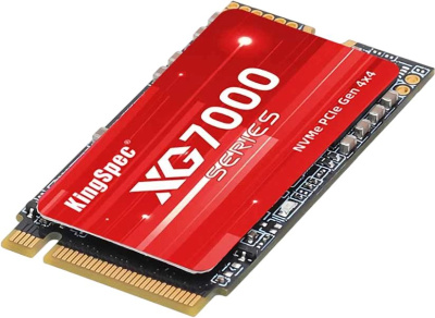 ���������� SSD 1TB KingSpec XG7000-1TB, M.2 2242