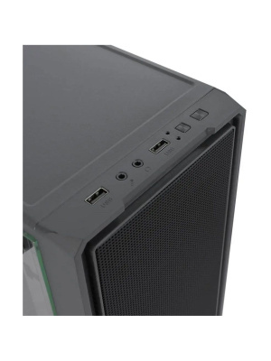 ������ Ginzzu B172 2*USB 2.0,AU FAN 2*12 LED (12LB33) ������� ������ ������ �������� �����