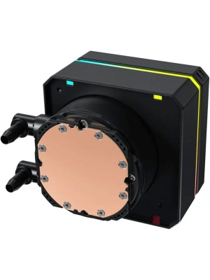������� �������� ���������� XASTRA Octant LS360 ARGB BK Intel LGA LGA1851/1700/1200/115X/AM5/AM4 (4" LCD IPS screen,3x FS120 fans,TDP 315W, black) RET