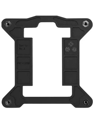 ����� ��� ���������� DeepCool UL551 1700 ��� Socket/1700/1851, 90 ��, 1800rpm, 26.8 ���, 60��, 4-pin PWM+3-pin 5V ARGB, Al, ARGB (R-UL551-BKAMAB-G-17)