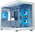 ������ XASTRA QR500M 3ARGB-FM-C10-UC White mATX/Aquarium/ 2 Curve Glass /3x120mm ARGB PWM FM fans/ Argb+PWM HUB 10port /Type-C/ QR500M-3FM12A-C10-UC-WH