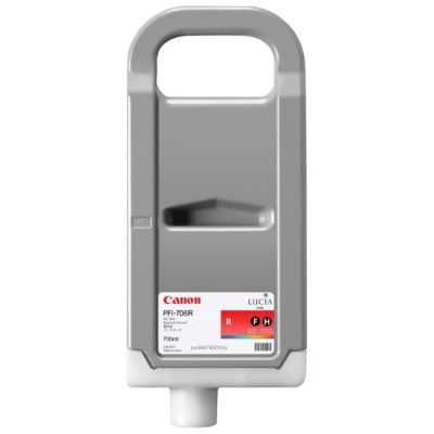�������� CANON PFI-706 R Red