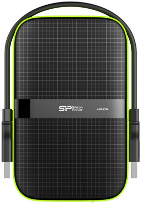 ������� ������� ���� 2Tb Silicon Power Armor A60 Black (SP020TBPHDA60S3K)