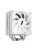 ����� 1STPLAYER CRYO CY12 White / 4HPx6mm, single tower, 1x120mm fan, 750-1900 RPM, 57.6 CFM, 38.2 dBA / CY12-WH