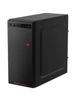 ��������� ���� iRU Planio 310H6SE MT, Intel Core i3-12100F/8 �� DDR4/256 �� SSD/NVIDIA GeForce GT 610 (1 ��)/��� ��, ������ (2170060)
