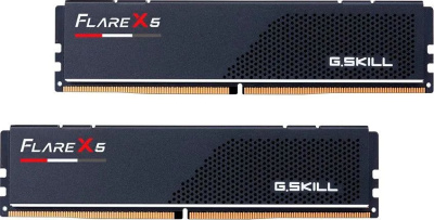 ������ ������ DDR5 G.SKILL FLARE X5 64GB (2x32GB) 6000MHz CL28 (28-36-36-96) 1.40V / F5-6000J2836G32GX2-FX5