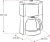 ��������� Melitta Look V Therm Timer Black Filter, ���������, ������ / ����������� ����� 1025-18