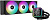    DEEPCOOL LD360 LGA20XX/1700/1200/115X/AM5/AM4 (TDP 300W, ARGB Lighting, Anti-Leak edition, PWM, TRIPLE FAN) RET