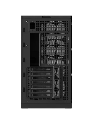 ������ Geometric Future Model 5 Vent Black with fans / mid tower, E-ATX / 5x140mm ARGB fans / 1AM5VTBK01100