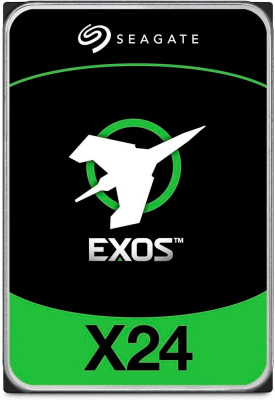 ������� ���� ��������� Seagate 3.5" 24TB Exos X24 SAS 12Gb/s, 7200 rpm, 512 MB ST24000NM007H