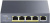 ���������� Cudy GS1005P (L2) 5x1����/� 5PoE 60W �������������