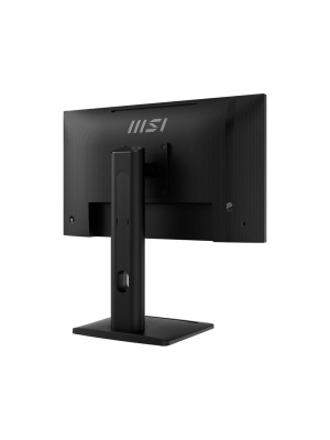 ������� MSI PRO MP245PDG E14 23.8" 16:9 FHD(1920x1080) IPS Flat, 1ms(MPRT), 1300:1, 100M:1, 300nits, Webcam, HDMI, DP, Type-C, Type-B,  2xType A, LAN, Speaker, Tilt, Swivel, Height, Pivot, VESA, 144Hz, Black, 1y war-ty
