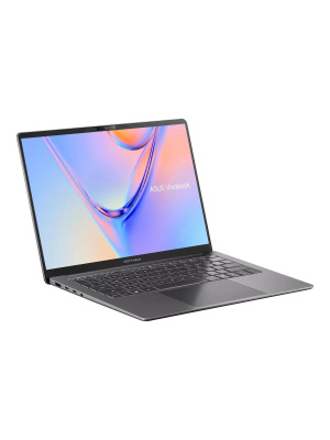 ������� ASUS VivoBook S14 S5452MA-TM102, 14" (1920x1200) IPS/Intel Core 7 350/16 �� LPDDR5X/512 �� SSD/Intel Graphics/Windows 11 Pro, ����� (90NB1991-M00990_Win11P)