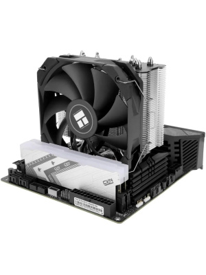 ����� Thermalright Assassin King 120 MINI V2 LGA115X/1200/1700/AM4/AM5 (120mm PWM Fan, ������ ���������, 5 ����. ������ 6��) / TRAK120MV2