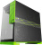 Корпус Geometric Future Model 5 Black/Green Корпус Geometric Future Model 5 Black/Green