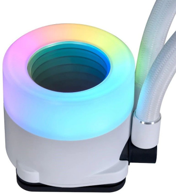 ������� �������� ���������� Lian-Li Galahad II Trinity 360, 4-pin, ARGB, 120��, �����, retail (G89.GA2T36W.00)