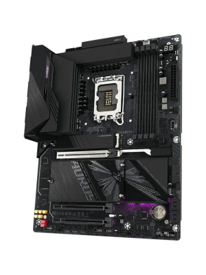 ����������� ����� Gigabyte Z890 AORUS ELITE WIFI7 PLUS Soc-1851 Intel Z890 ATX AC`97 8ch(7.1) 5Gigabit RAID+DP