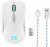 ���� Lenovo Legion M600 Wireless Gaming Mouse (Stingray) ���������/������������ (Bluetooth + ����������), 16000 dpi