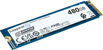 ���������� SSD Kingston PCIe 4.0 x4 480GB SEDC2000BM8/480G DC2000B M.2 2280