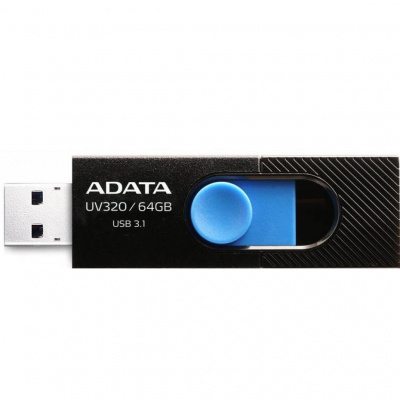 ���� ���������� 64GB A-DATA UV320, USB 3.1, ������/�������