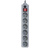 ������� ������ Perfeo "POWER+", 3,0�, 6 �������, ����� (PF-PP-6/3,0-G)