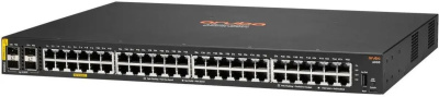 ���������� HPE R8N85A HPE Aruba 6000 Managed L2 48G Class4 PoE 370W 4SFP Switch