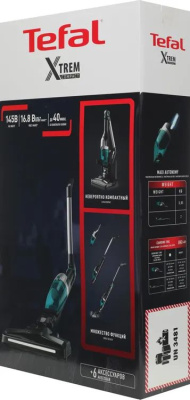 ������� Tefal Xtrem Compact Essential TY1239WO ��������/����� (2211401125)