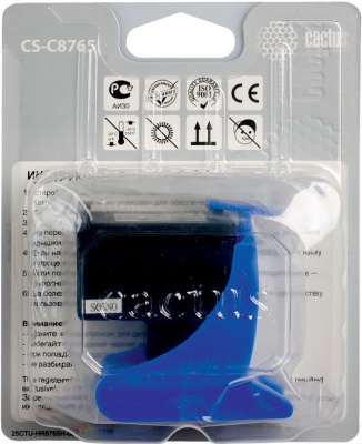 �������� �������� Cactus CS-C8765 ������ �131 ��� HP DJ5743/6543/6843, PhotoSmart2613/2713 (17ml)