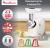 Мясорубка Moulinex ME476132, белый / бежевый Мясорубка Moulinex ME476132, белый / бежевый