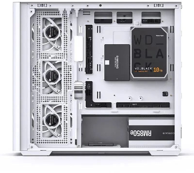 ������ JONSBO D300 White ��� ��, ������� ������ �� ����������� ������, mini-ITX, micro-ATX, �����