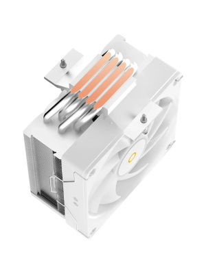 ����� Ocypus Delta A40 SE WH ARGB, 120mm ARGB FAN, Top ARGB Panel, 4 HEAT PIPES, 4-PIN PWM, 800-1800 RPM, 31DBA, HYDRO BEARING, LGA115X/1200/1700/18XX, AM4/AM5