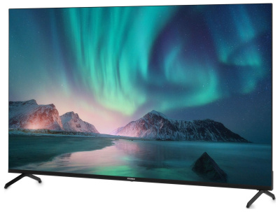��������� LED Hyundai 55" H-LED55BU7009 Android TV Frameless Metal ������ 4K Ultra HD 60Hz