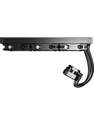������� �������� ���������� Montech HyperFlow Silent 360 Black / 3x120mm fans / HYPERFLOW SILENT 360 (B)