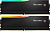   DDR5 G.SKILL RIPJAWS M5 RGB 32GB (2x16GB) 6400MHz CL32 (32-39-39-102) 1.4V / F5-6400J3239G16GX2-RM5RK / Black