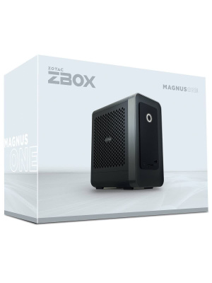 ��������� ���� ZOTAC ZBox Magnus One EU27507TC, Intel Core Ultra 7 265/16 �� DDR5/1024 �� SSD/NVIDIA GeForce RTX 5070 Ti (16 ��)/Windows 11 Home, ������ (ZBOX-EU27507TC-BE-W5B)