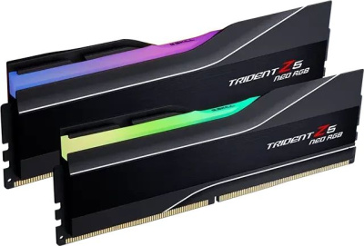 ������ ������ DDR5 G.SKILL TRIDENT Z5 NEO RGB 32GB (2x16GB) 6000MHz CL26 (26-36-36-96) 1.45V / F5-6000J2636H16GX2-TZ5NR