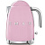 Чайник электрический SMEG KLF03PKEU розовый
